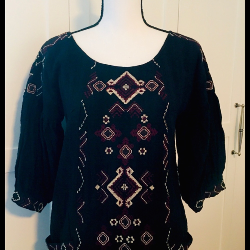 FREE PEOPLE THIS WILD HEART OF MINE BLACK DRESS NWOT - Picture 3 of 9